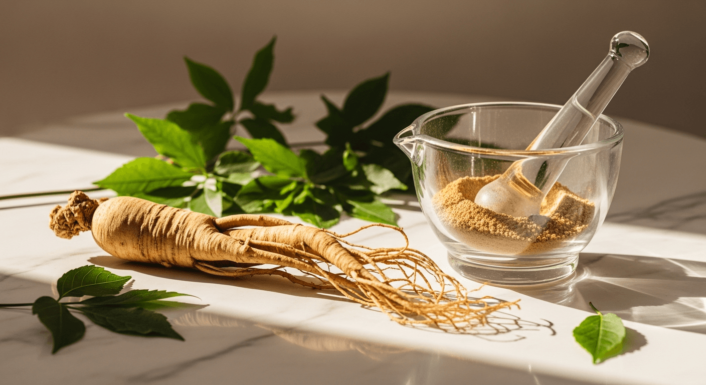 Can Panax Ginseng Support Energy Levels and Stress Response for Long COVID and ME/CFS? — illustration 2