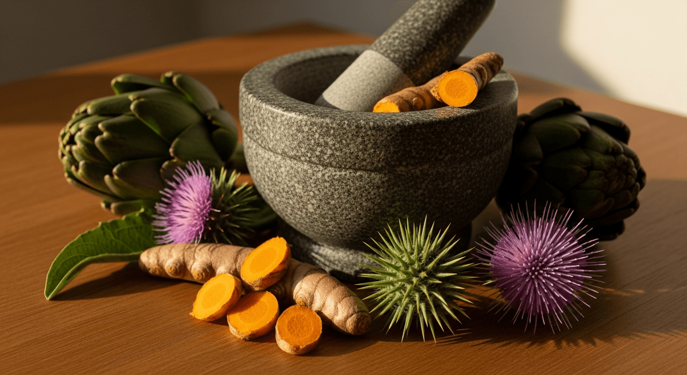 Can PhytoCore Support Liver Detoxification in Long COVID and ME/CFS? — illustration 2