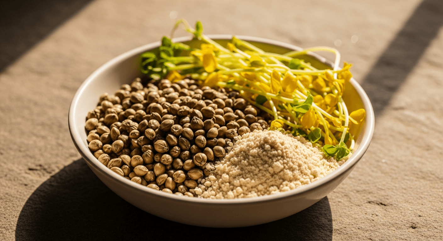 Can Plant-Based Protein Support Muscle Recovery and Energy in Long COVID and ME/CFS? — illustration 1