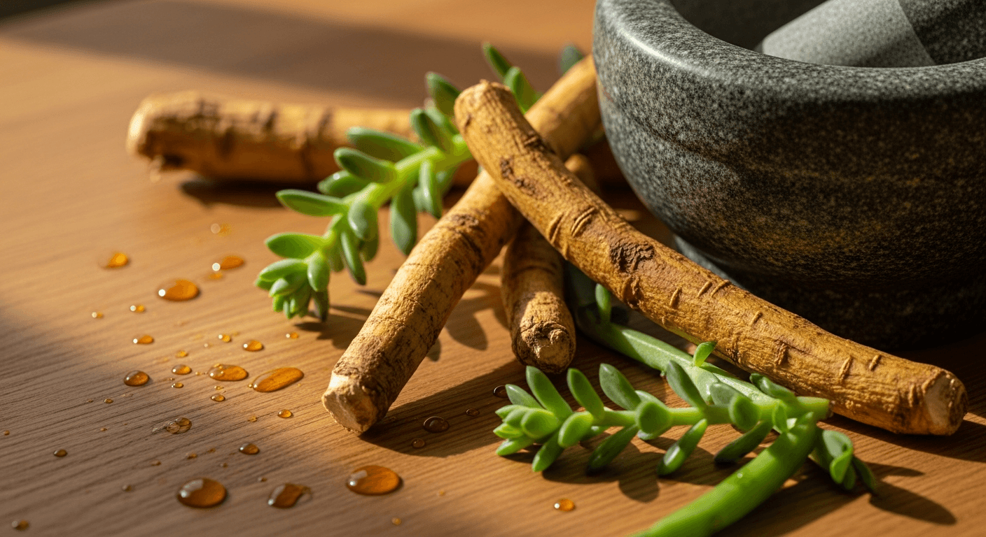 Can Rhodiola Rosea Combat Brain Fog and Fatigue in Long COVID and ME/CFS? — illustration 2