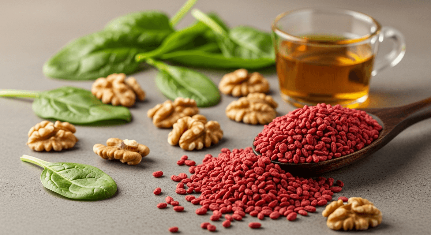 Can Red Yeast Rice and CoQ10 Support Cardiovascular Health in Long COVID and Dysautonomia? — illustration 2