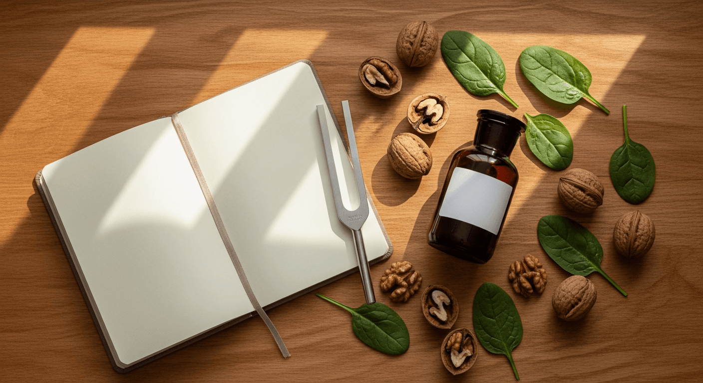 Small Fiber Neuropathy and Pain: Burning, Tingling, and Nerve Pain in Chronic Illness — illustration 2