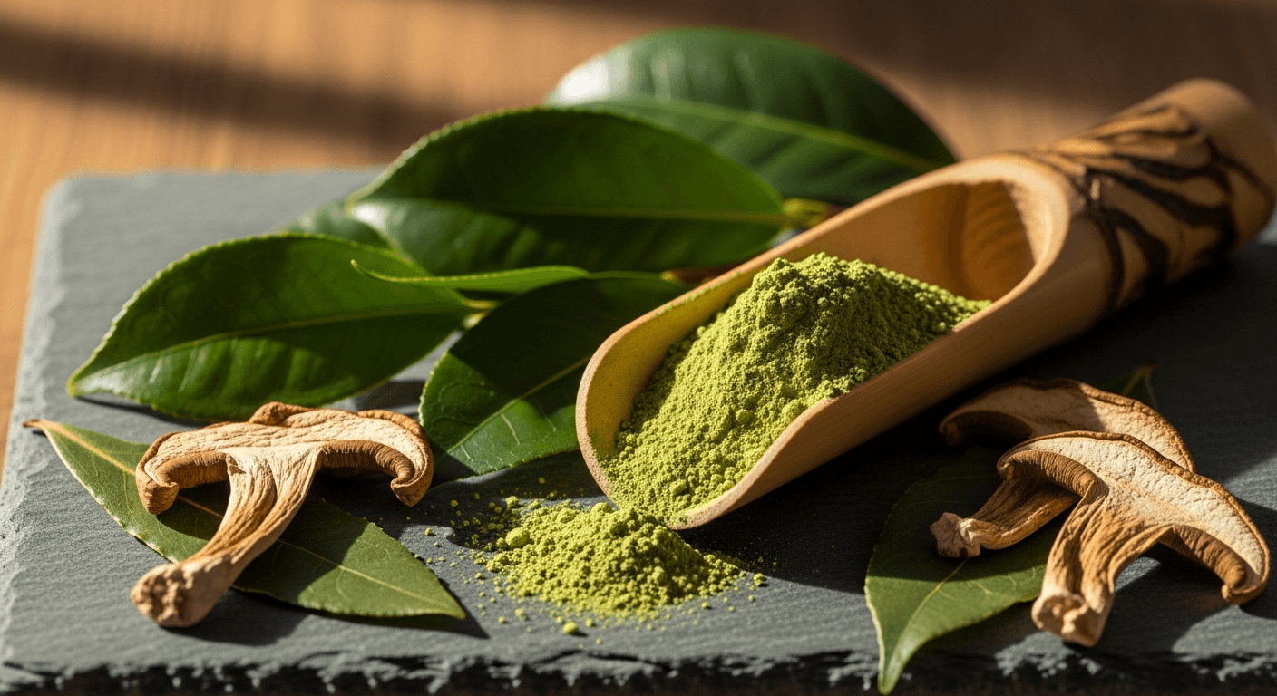 Can L-Theanine Calm the Nervous System in Long COVID and Dysautonomia? — illustration 1