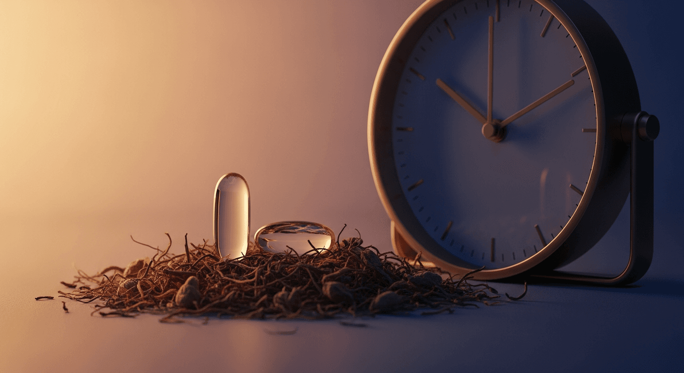 Can Valerian Root Support Restful Sleep for Long COVID and ME/CFS Patients? — illustration 1