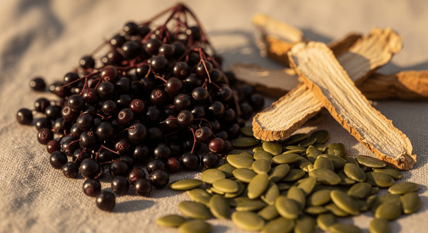 Can ViraKid Support Immune Balance and Defense in Long COVID and ME/CFS? — illustration 1