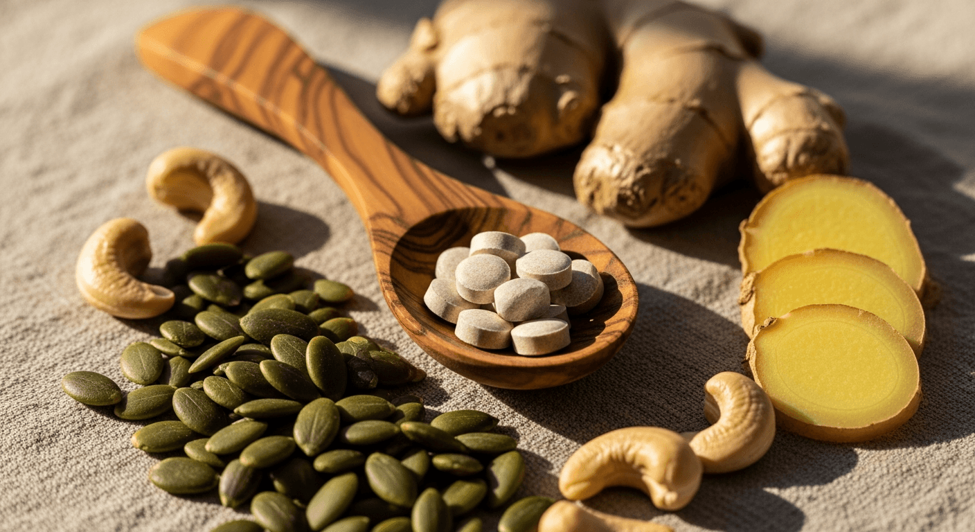 Can Zinc Chewables Support Immune Function in Long COVID and ME/CFS? — illustration 2