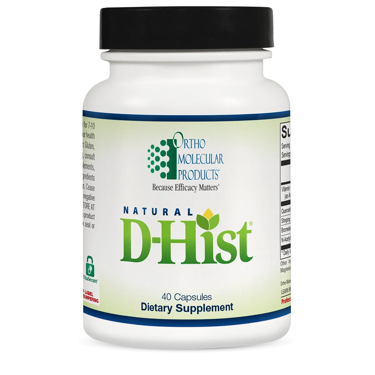 Can Natural D-Hist Help Manage Histamine Overload in Long COVID and MCAS?
