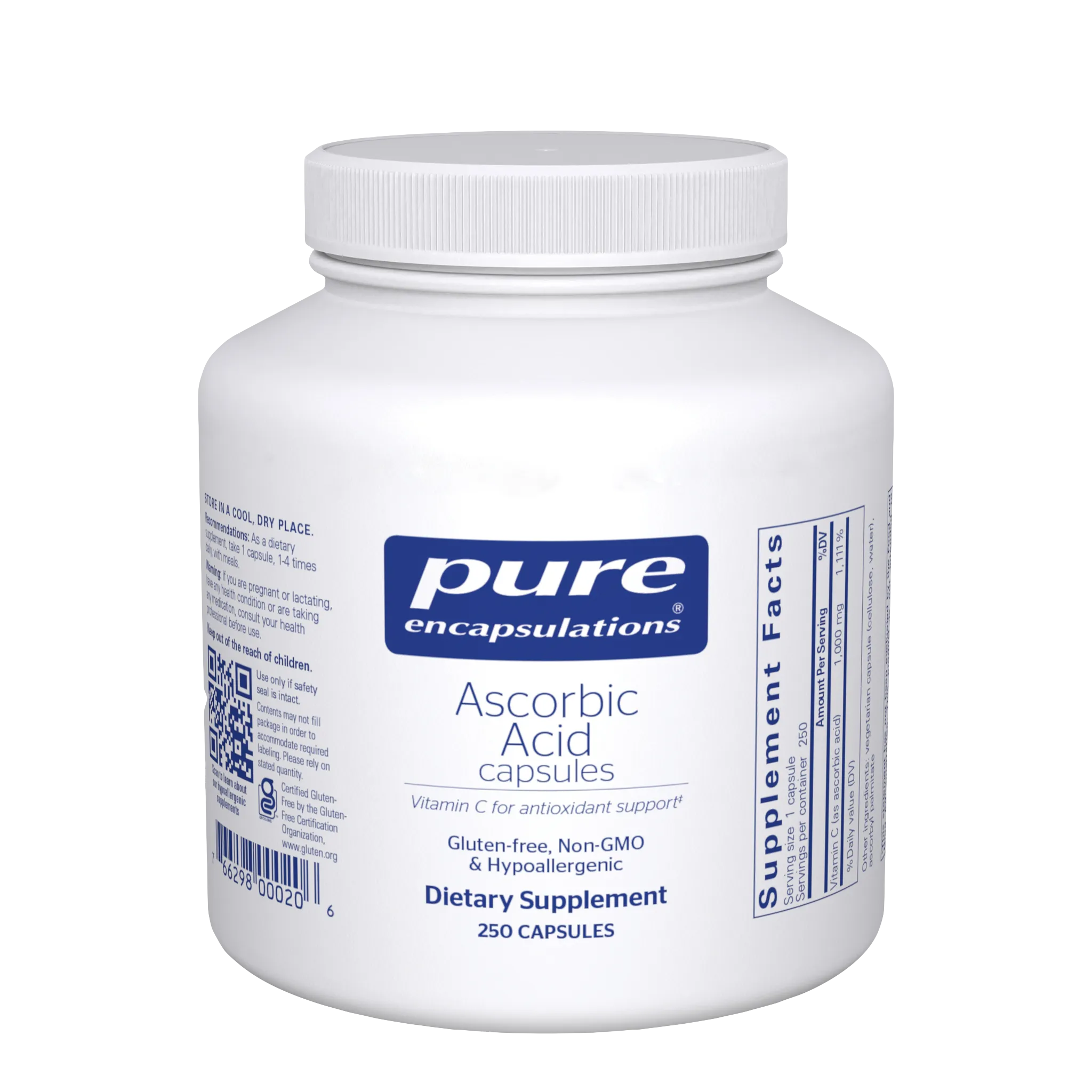 Can 1 Gram of Ascorbic Acid (Vitamin C) Support Immune Health and Manage Fatigue in Long COVID and MCAS?