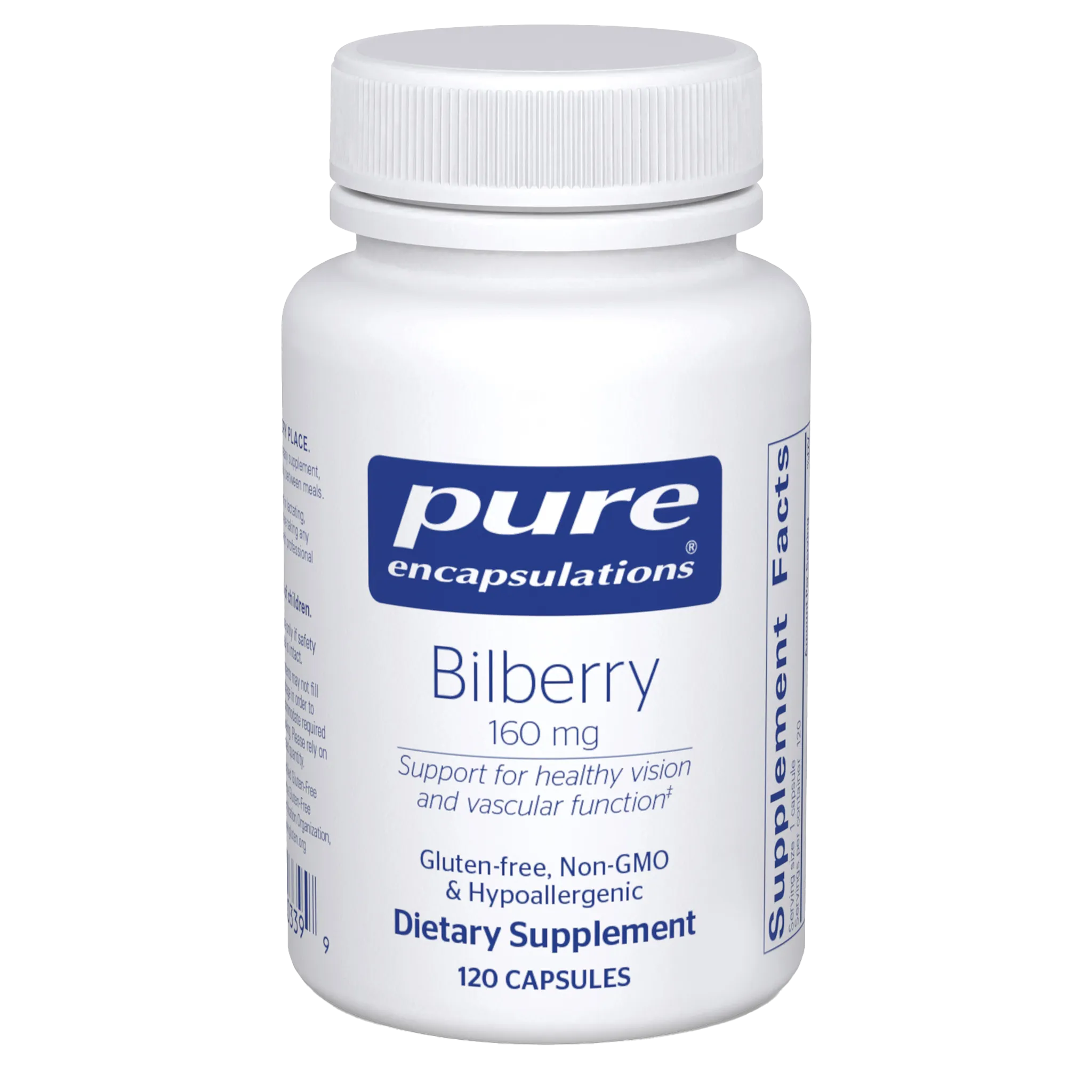 Can Bilberry Extract Support Vision and Vascular Health in Long COVID?