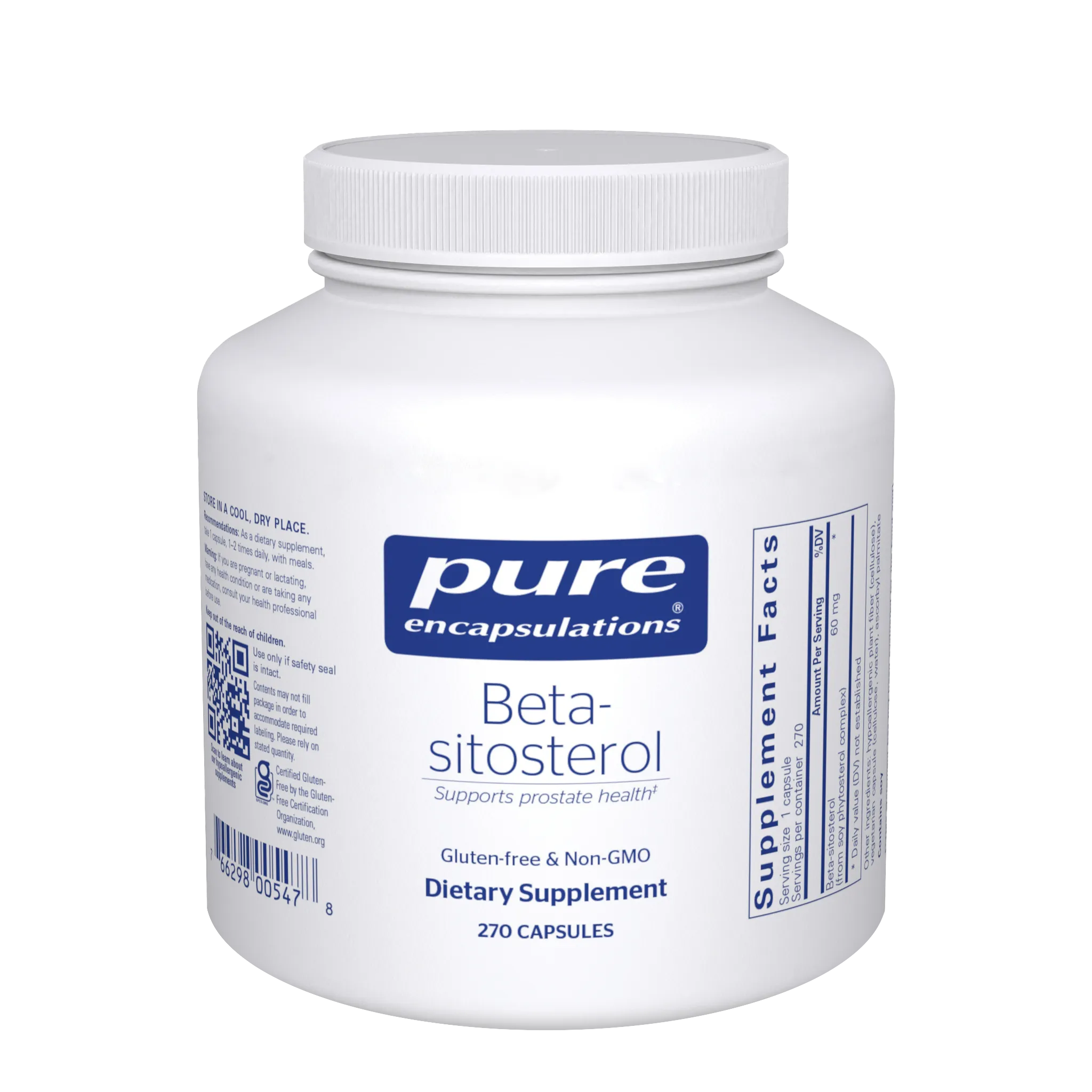 Can Beta-Sitosterol Support Prostate Health and Immune Balance in Long COVID?