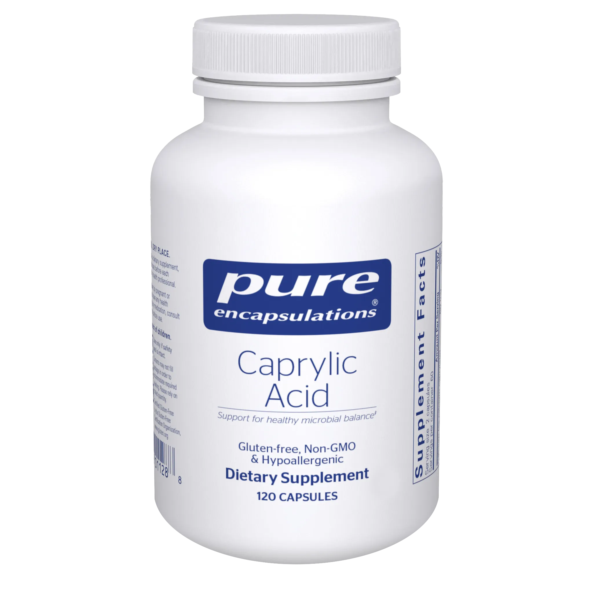 Can Caprylic Acid Support Gut Health and Brain Fog in Long COVID?
