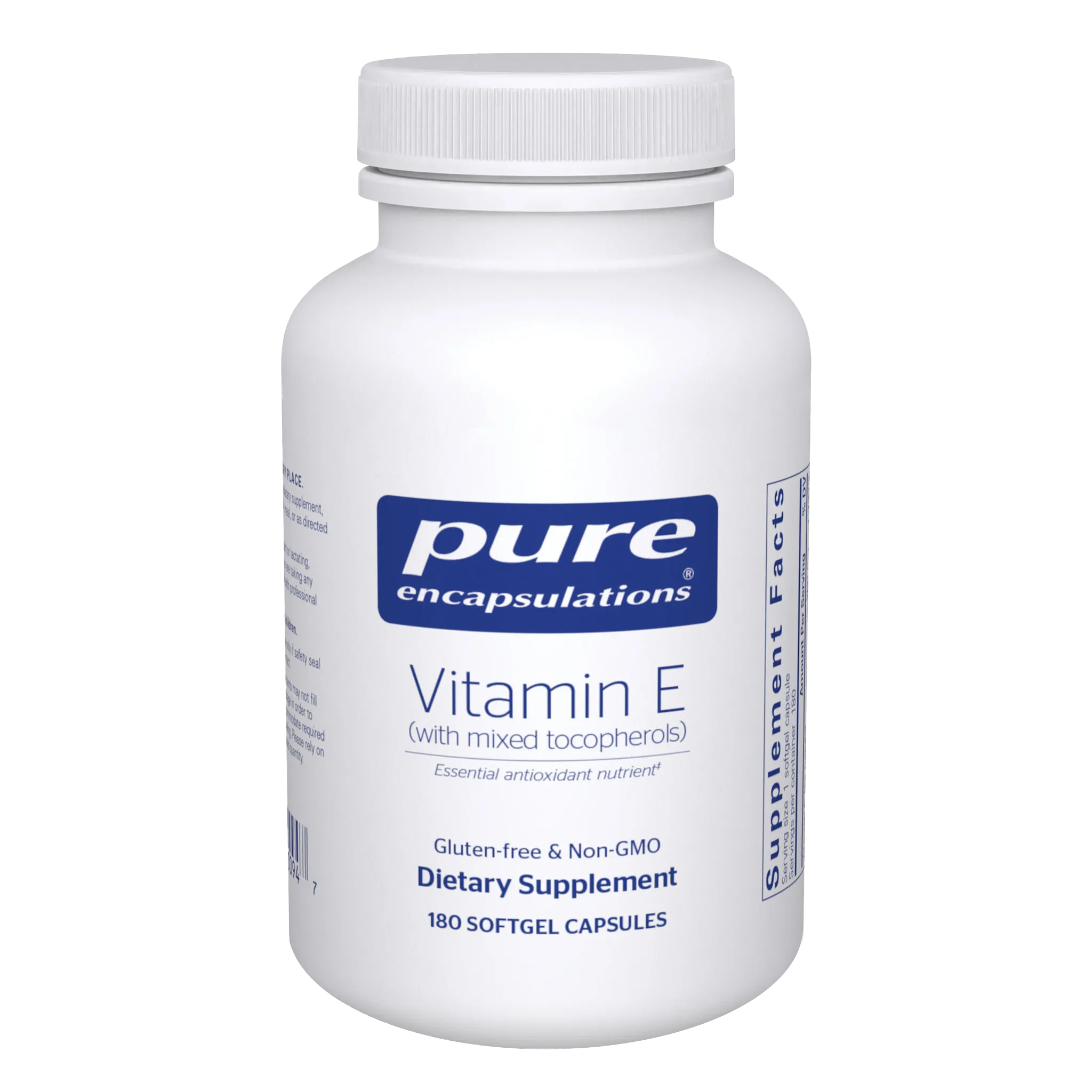 Can Vitamin E with Mixed Tocopherols Support Cellular Energy and Endothelial Function in Long COVID?