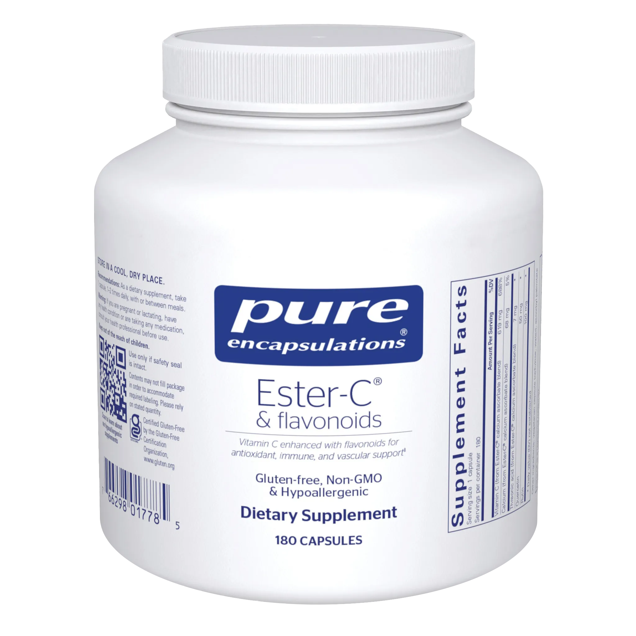 Can Vitamin C and Flavonoids Support Immune and Vascular Health in Long COVID and MCAS?