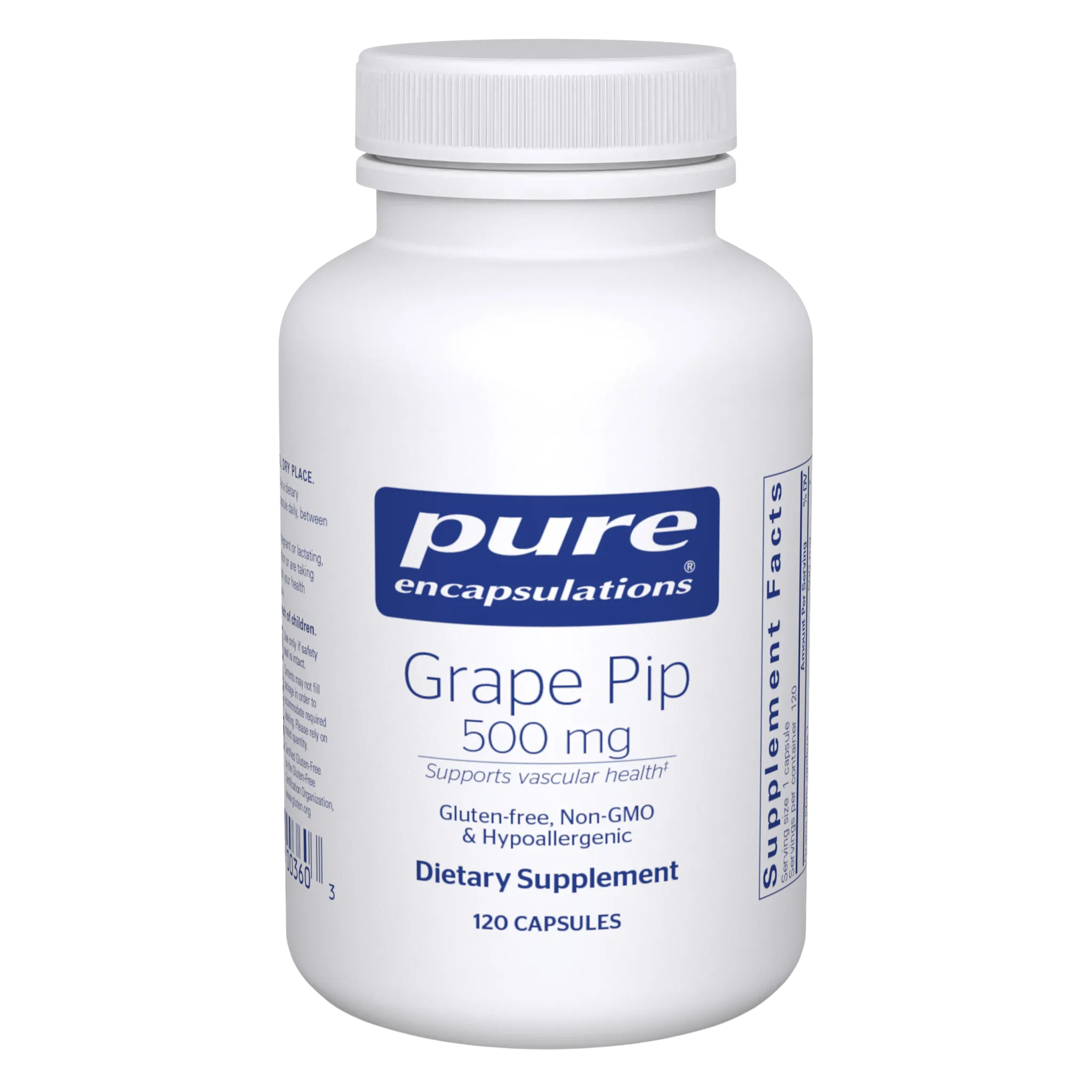 Can Grape Seed Extract Support Vascular Health in Long COVID and MCAS?