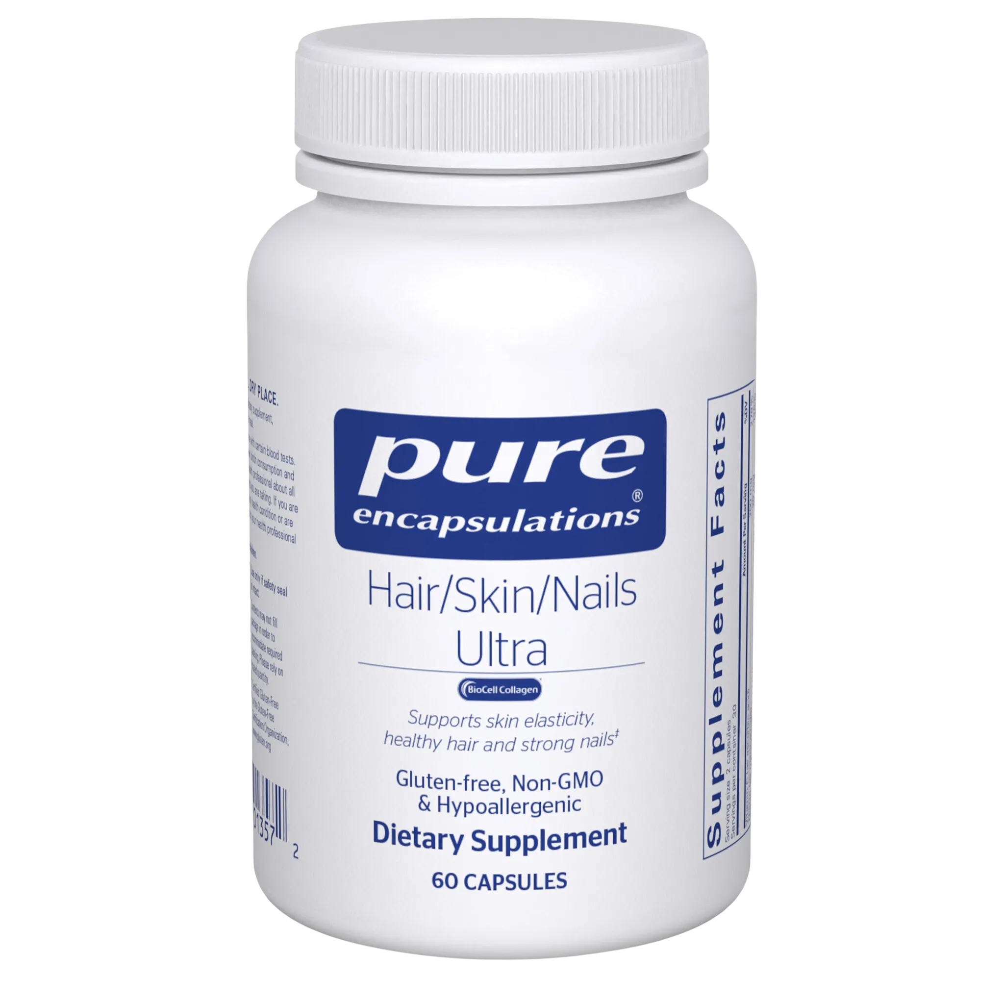 Can Hair/Skin/Nails Ultra Support Connective Tissue and Hair Loss in Long COVID?