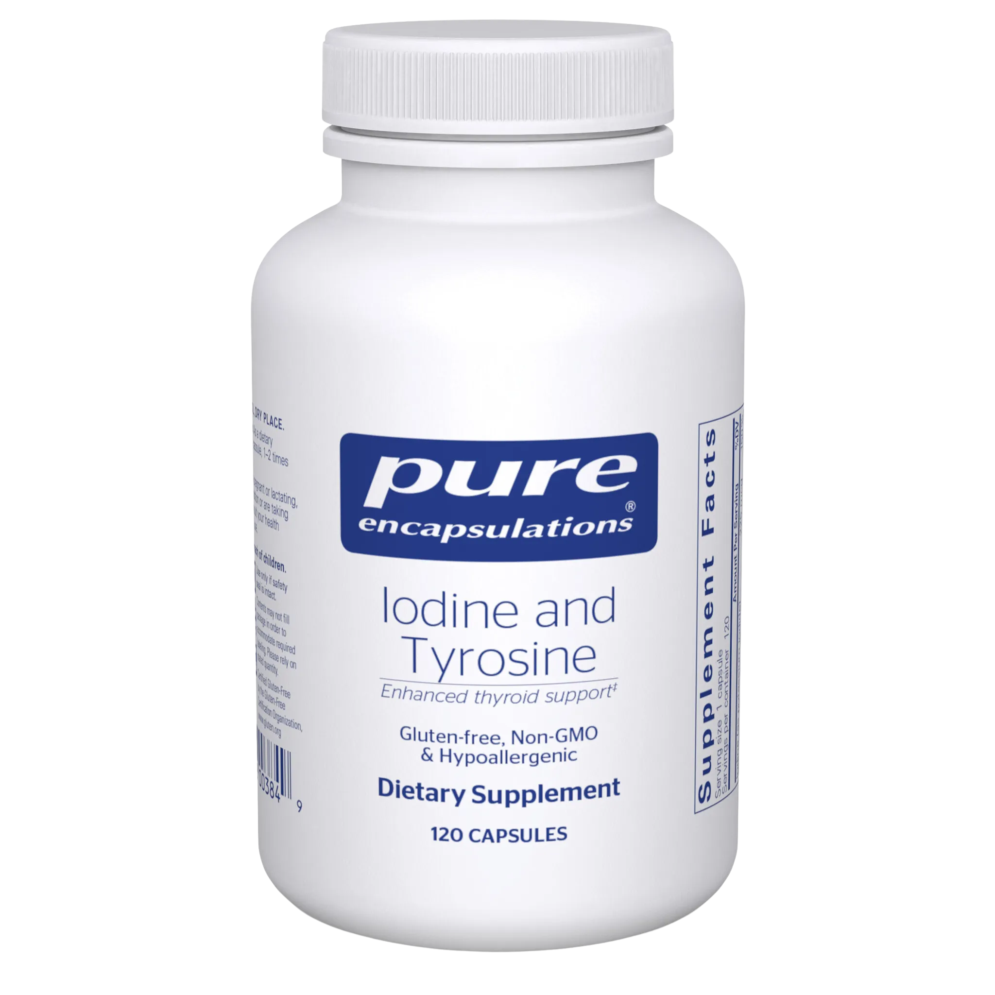 Can Iodine and L-Tyrosine Support Thyroid Function and Energy in Long COVID and ME/CFS?