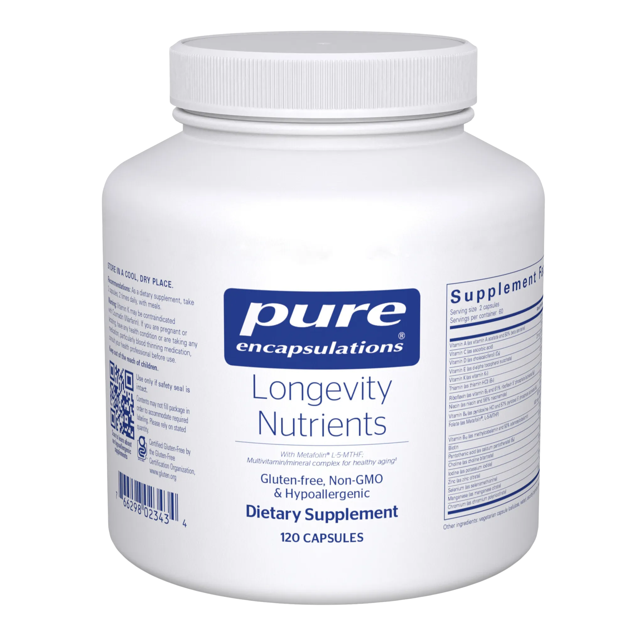 Can the Ingredients in Longevity Nutrients Support Brain Fog and Cellular Health in Long COVID?