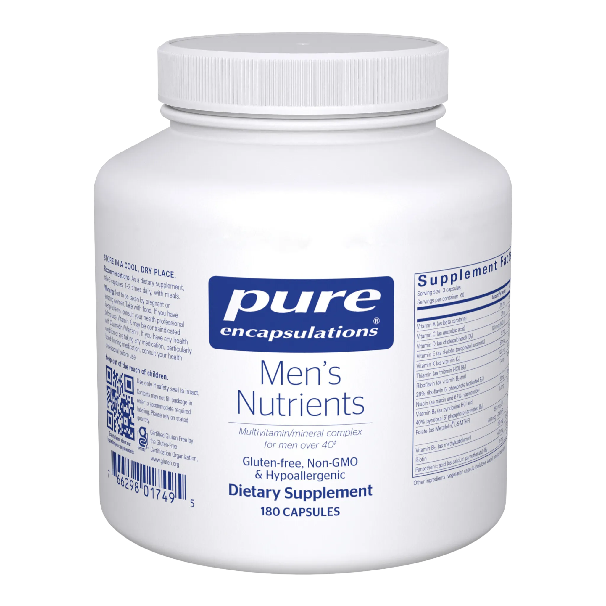 Can Targeted Nutrients Support Energy, Endothelial Health, and Prostate Function in Men with Long COVID?