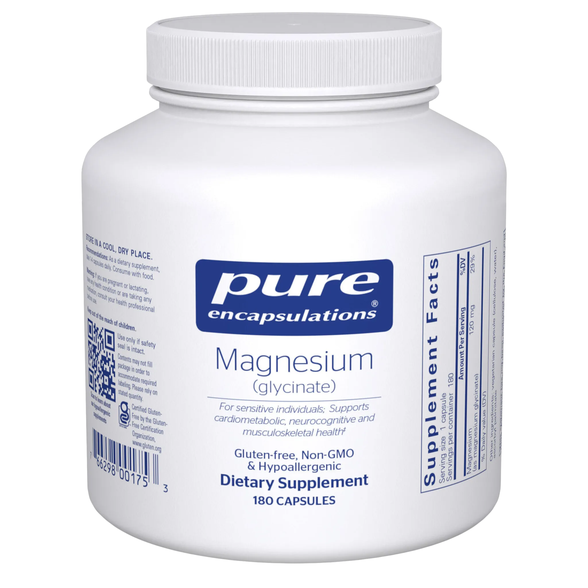 Can Magnesium Glycinate Support Energy and Calm the Nervous System in Long COVID and POTS?