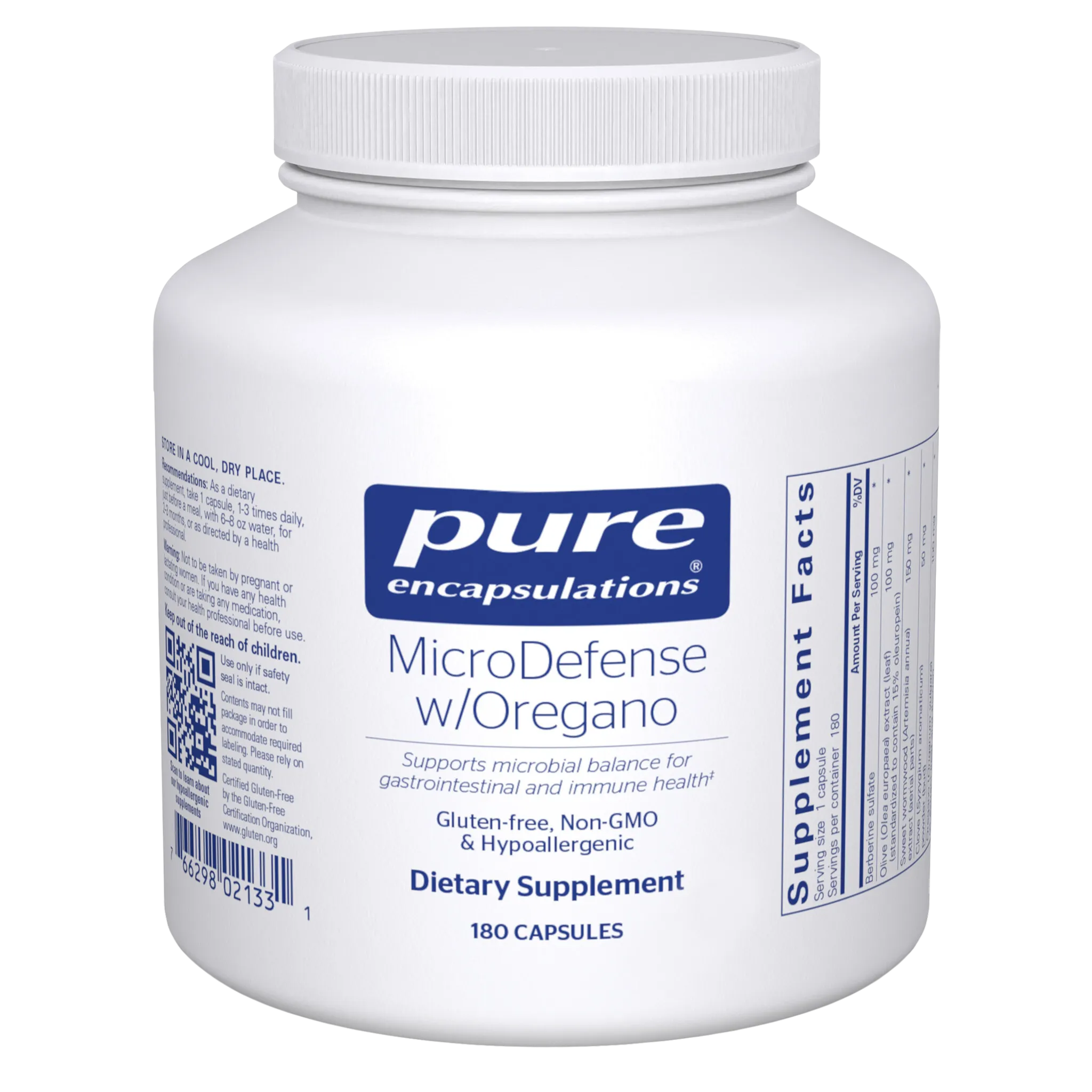 Can MicroDefense w/Oregano Support Gut Healing for Long COVID Patients?