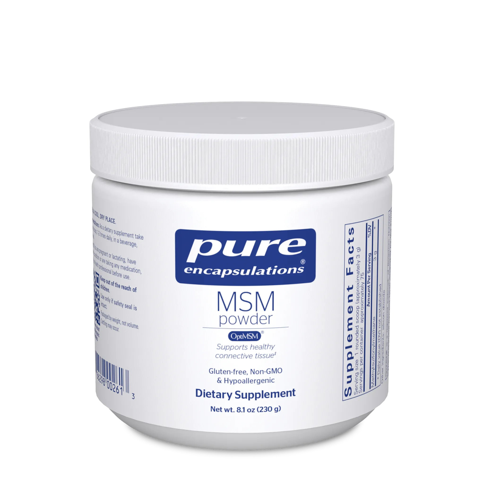 Can MSM Powder Relieve Joint Pain and Inflammation in Long COVID and MCAS?