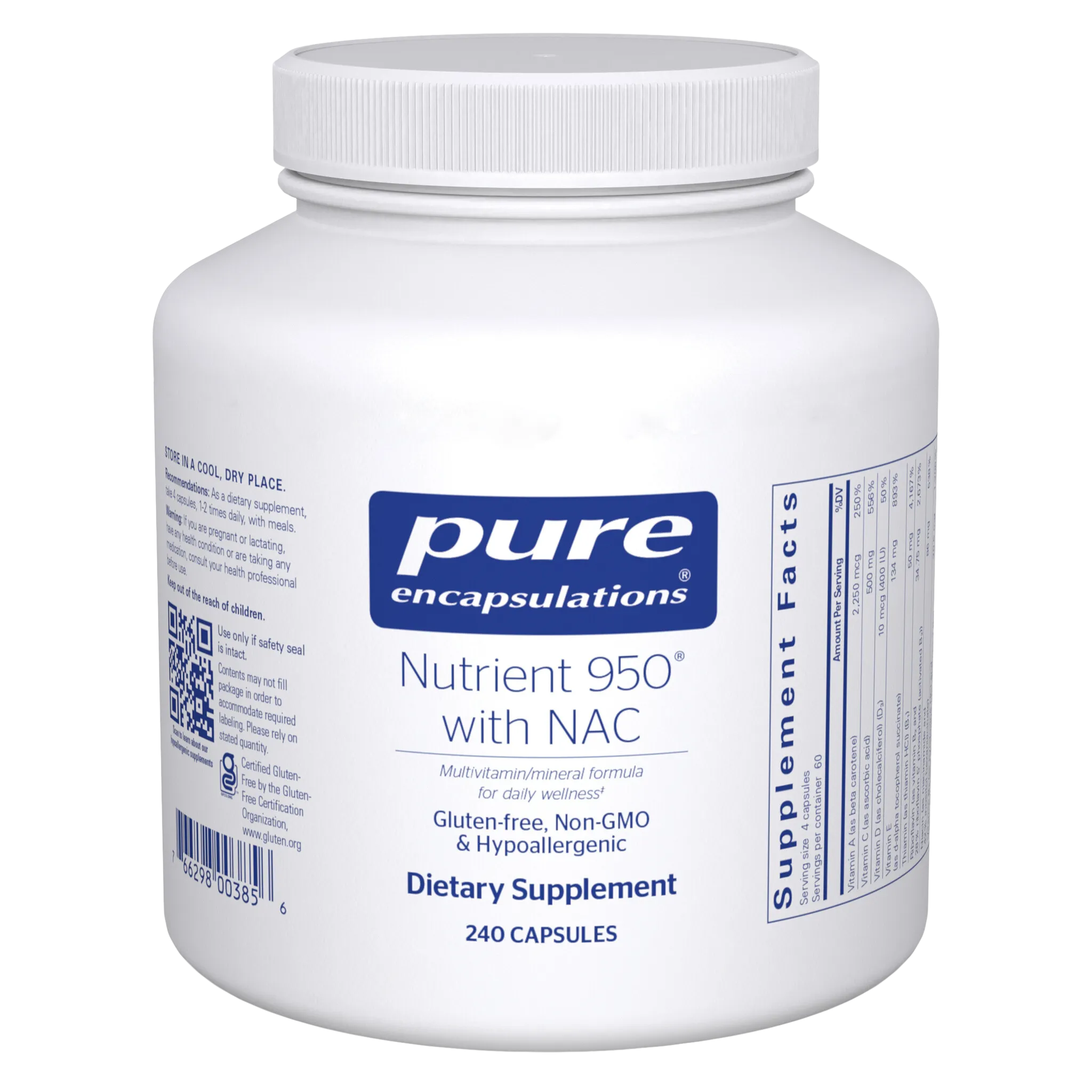 Can Nutrient 950® with NAC Support Recovery in Long COVID and ME/CFS?