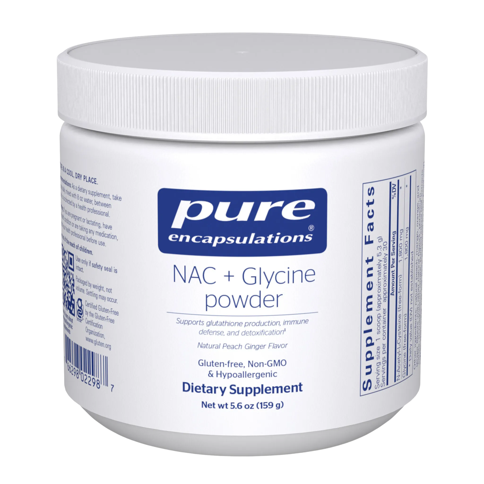 Can NAC and Glycine Support Glutathione Production in Long COVID and ME/CFS?