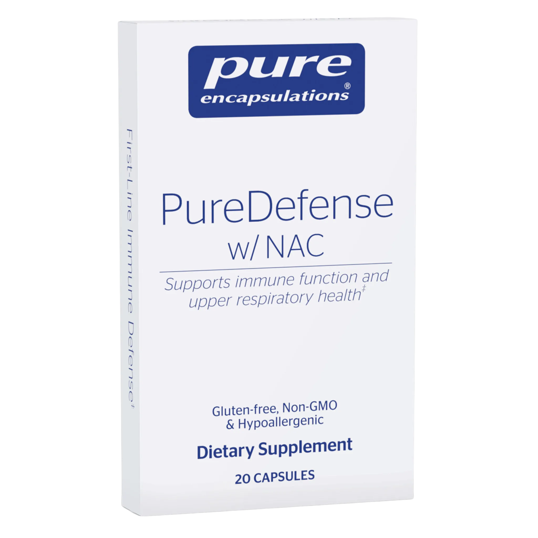 Can PureDefense w/NAC Support Immune and Respiratory Health in Long COVID and ME/CFS?