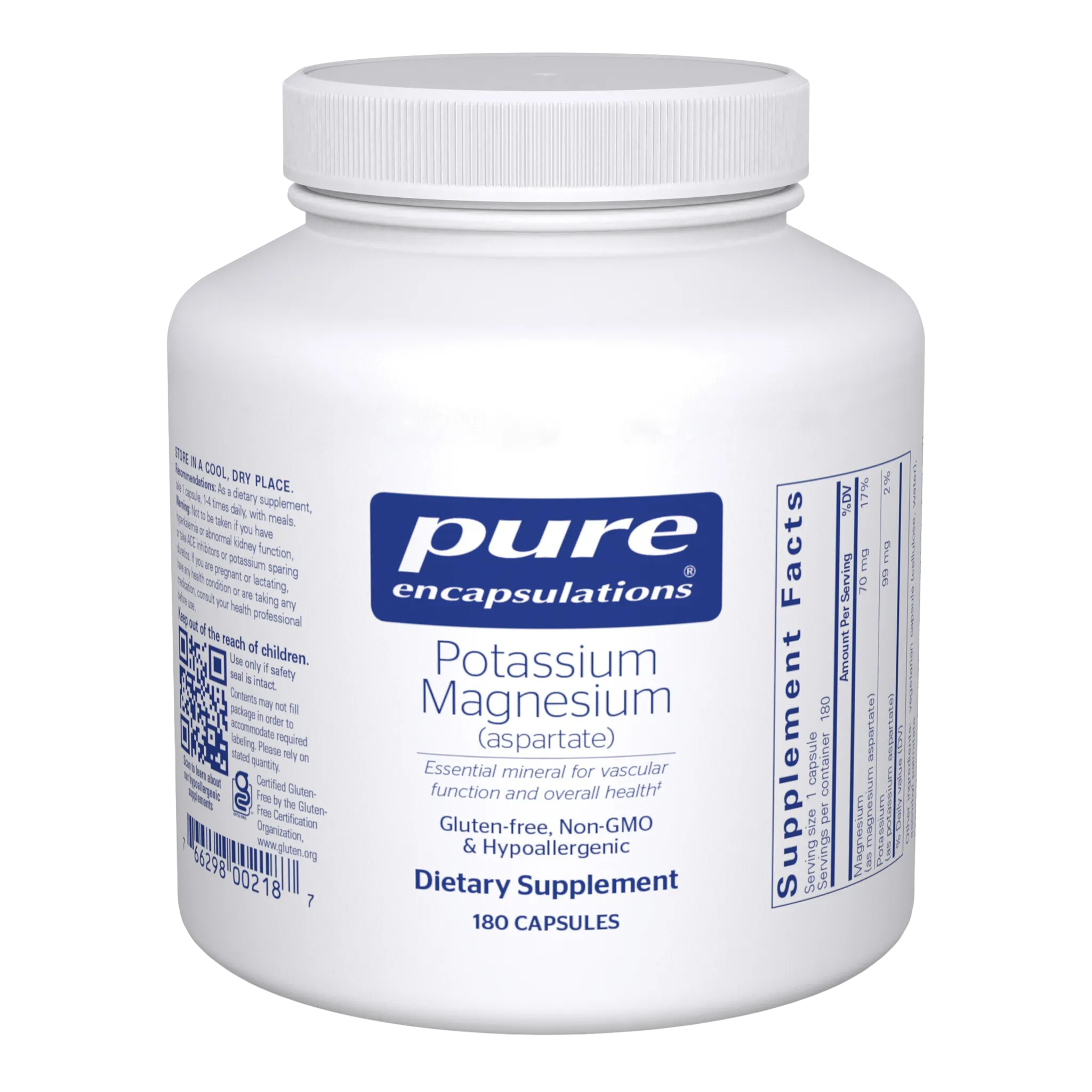 Can Potassium/Magnesium (Aspartate) Support Energy and Autonomic Function in Long COVID and ME/CFS?