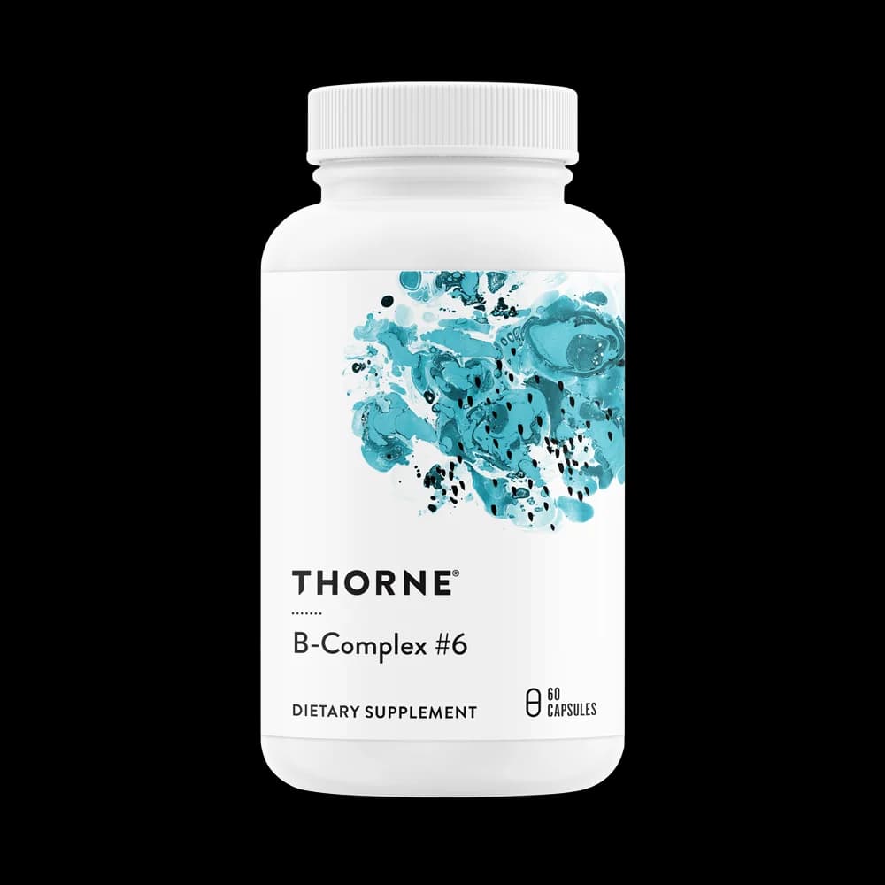 Can Thorne B-Complex #6 Support Energy and Brain Fog in Long COVID and ME/CFS?