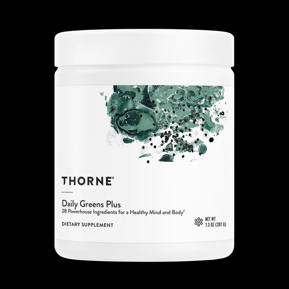 Can Thorne Daily Greens Plus Support Energy and Resilience in Long COVID and ME/CFS?