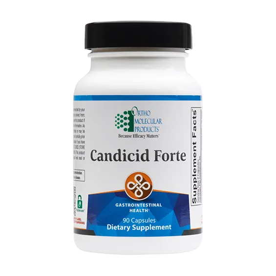 Can Candicid Forte Help Manage Gut Dysbiosis and Candida in Long COVID and ME/CFS?